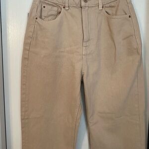 Zara Tan Jeans